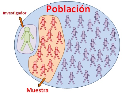 El muestreo se emplea para estimar las características de las poblaciones