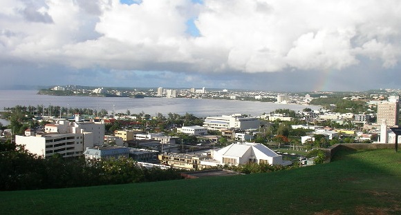 Agaña es la ciudad capital de la isla de Guam