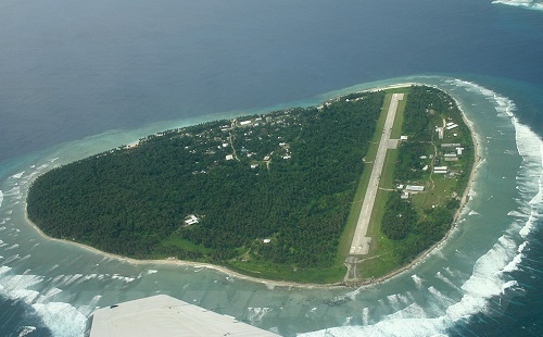 Falalop es una de las mayores islas del estado de Yap