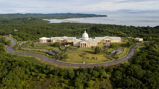 Palacio del Congreso Nacional de Palau en Ngerulmud