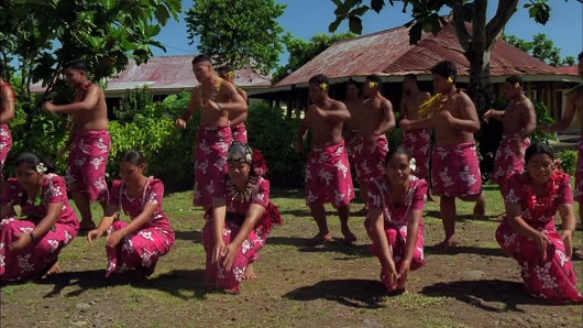 Danza tradicional samoana