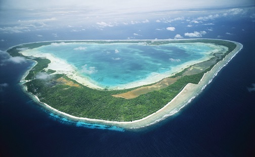  islas de Kiribati