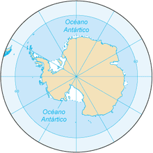 Océano Antártico 
