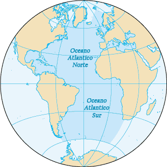 Océano Atlántico 