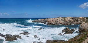 Costa oeste de Portugal 