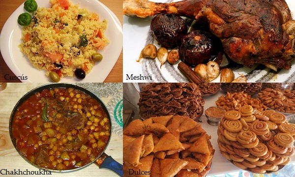 gastronomía argelina