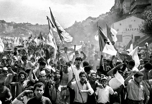 Argelia se independiza de Francia el 5 de julio de 1962
