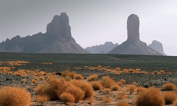 Tassili n'Ajjer “Planicie de los ríos”