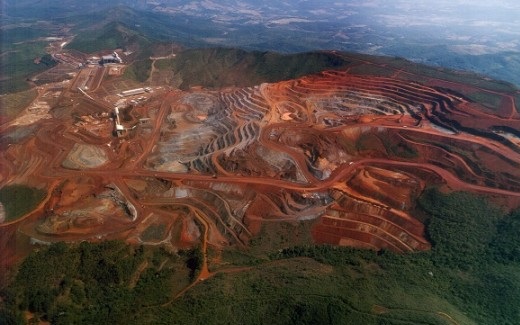 La minería es una de las principales industrias de Brasil, a pesar del daño que causa a los bosques