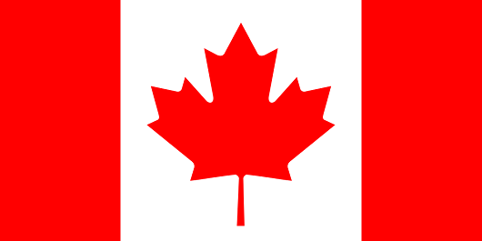 Bandera de Canadá