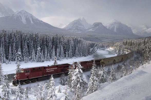 Ferrocarril Canadian Pacific