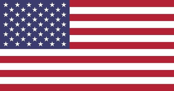 Bandera de Estados Unidos de América