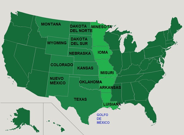 Estados centrales Estados centrales