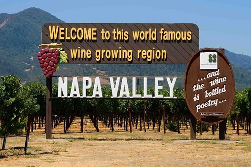 Napa Valley, región vinícola Napa Valley, región vinícola