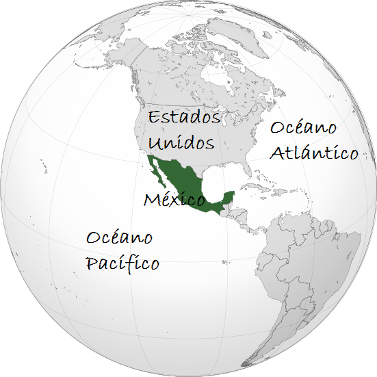 Mapa de México