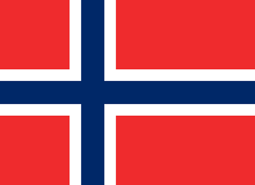  Bandera de Noruega