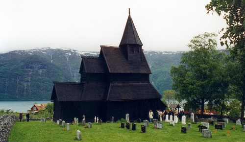 La iglesia de madera de Urnes