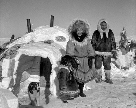 Iglú significa “vivienda de nieve”