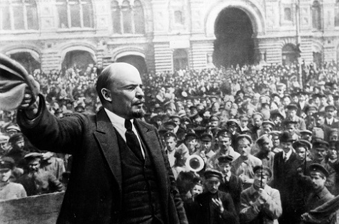 Vladimir Ilich Ulianov Lenin