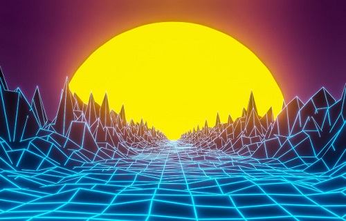 Fractal Puesta de Sol