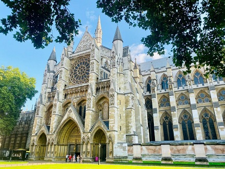 La abadía de Westminster 