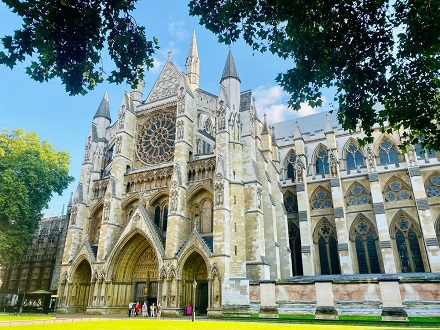 La abadía de Westminster La abadía de Westminster