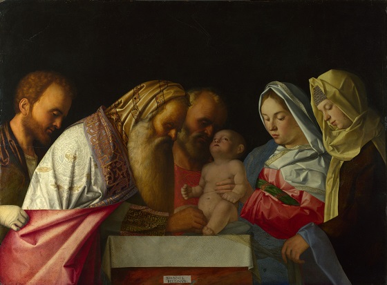 Giovanni Bellini, la circuncisión 