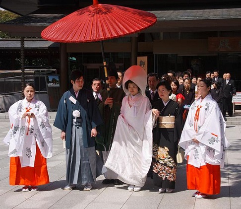Matrimonio Shintoísta