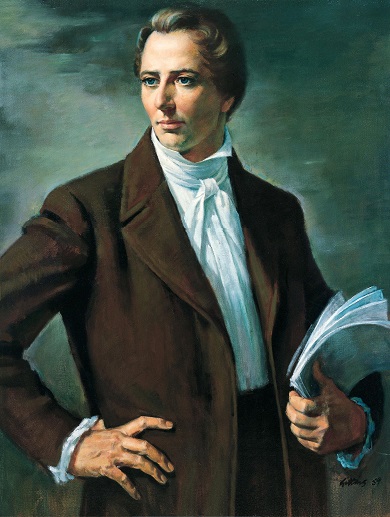 Joseph Smith fue el fundador y primer Presidente de La Iglesia de Jesucristo de los Santos de los Últimos Días Joseph Smith fue el fundador y primer Presidente de La Iglesia de Jesucristo de los Santos de los Últimos Días