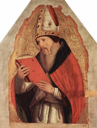 San Agustín, uno de los más influyentes Padres de la Iglesia