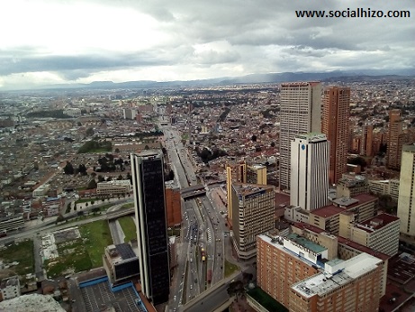 Panorámica de Bogotá