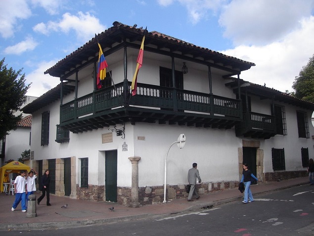 Casa del florero