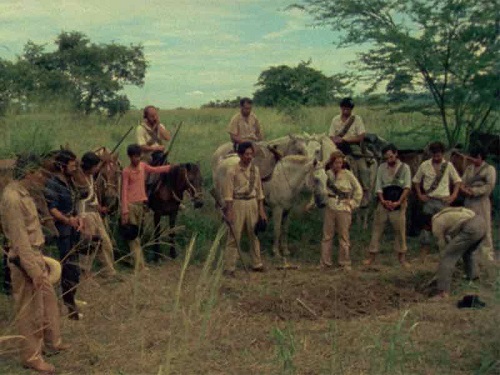 Escena de “Canaguaro”, 1981.