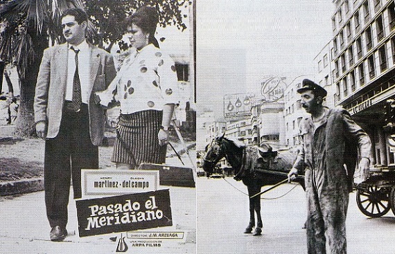 “El zorrero” (1962). “Pasado el meridiano” (1965).