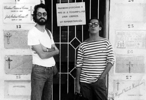 Luis Ospina y Carlos Mayolo en los años setenta