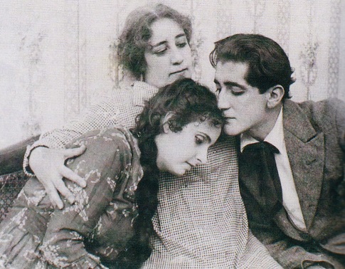Fotograma de la película “María”, 1922.