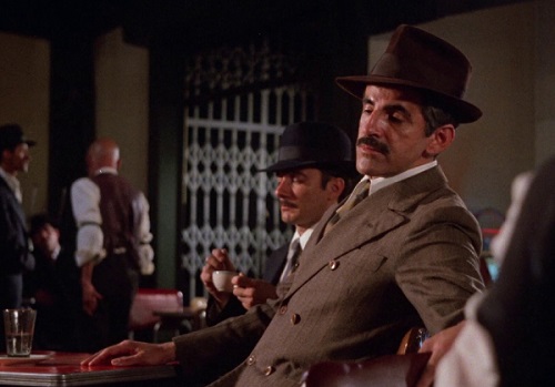 Frank Ramírez en “Cóndores no entierran todos los días”, 1984. Frank Ramírez en “Cóndores no entierran todos los días”, 1984.