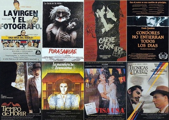 El cine en Colombia: Años ochenta del siglo XX