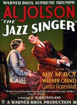 Cartel de la película “El cantante de jazz”