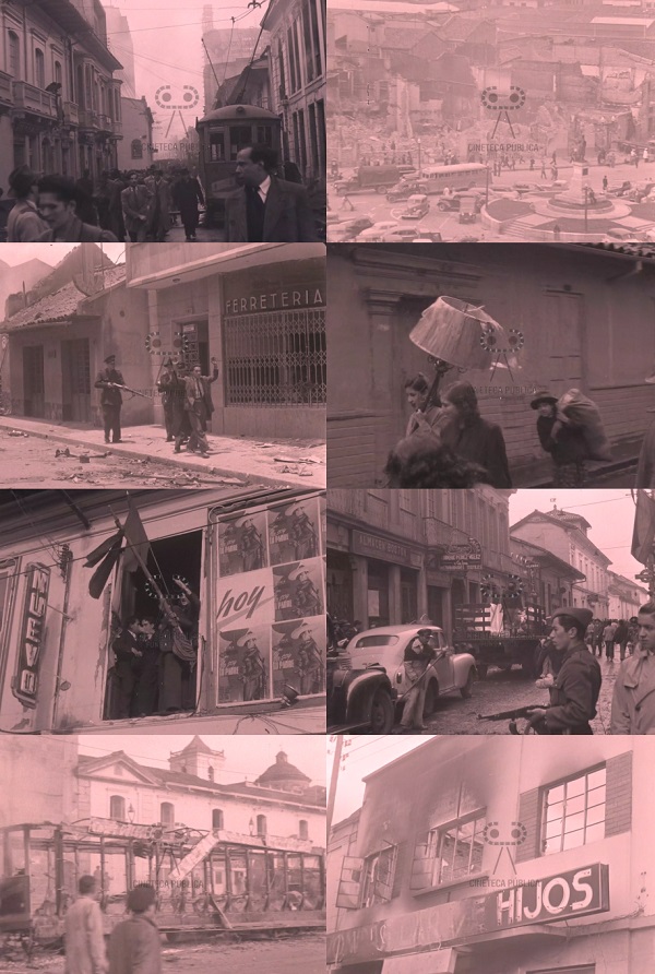 Imágenes del documental “Abril 1948. Sucesos de Bogotá”
