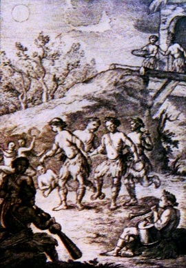 Baile de los indios mapuyes Baile de los indios mapuyes