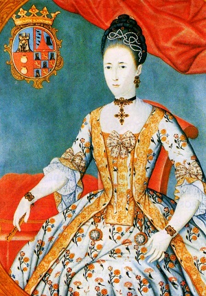 María Tadea González Manrique del Frago