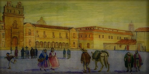 Sociedad neogranadina del siglo XVIII Sociedad neogranadina del siglo XVIII