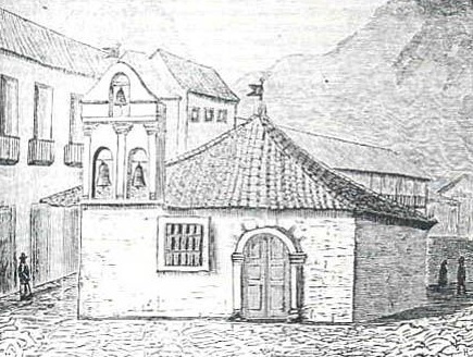 Ilustración de las primeras capillas en América