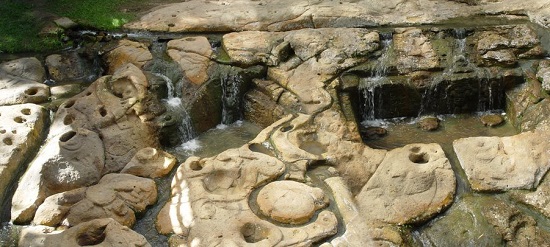 Fuente de Lavapatas (San Agustín 500 a.C.)