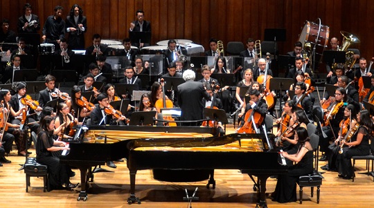 Orquesta Sinfónica del Conservatorio de Música de la Universidad Nacional de Colombia