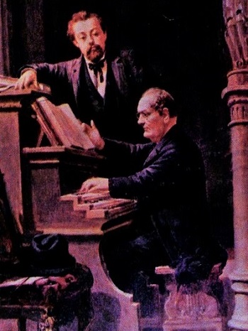 José María Ponce de León y Julio Quevedo