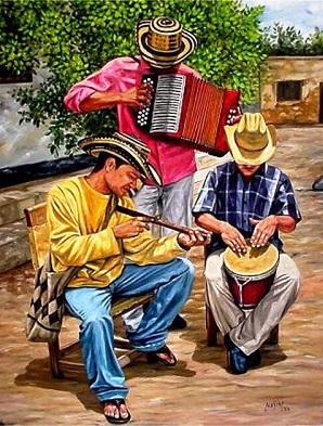 Conjunto vallenato 