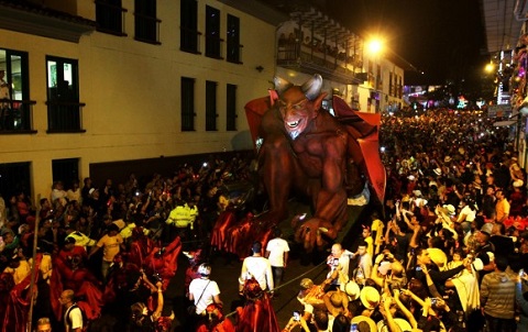 Carnaval del Diablo en Riosucio