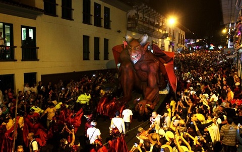 Carnaval del Diablo en Riosucio Carnaval del Diablo en Riosucio